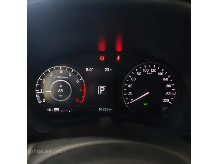 KICKS 1.6 16V FLEXSTART ADVANCE XTRONIC