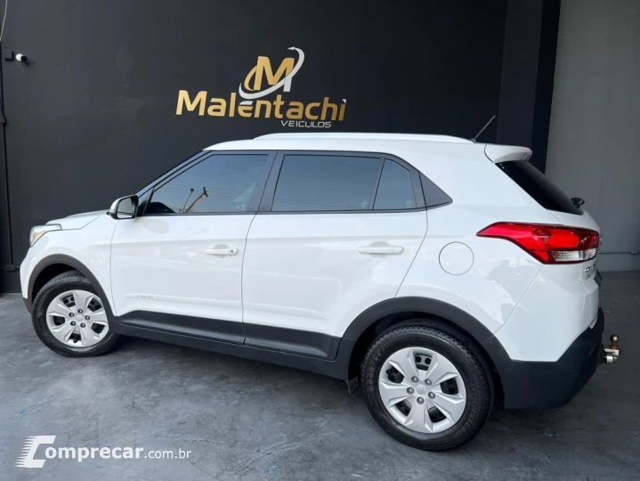 CRETA 1.6 16V FLEX ATTITUDE AUTOMÁTICO