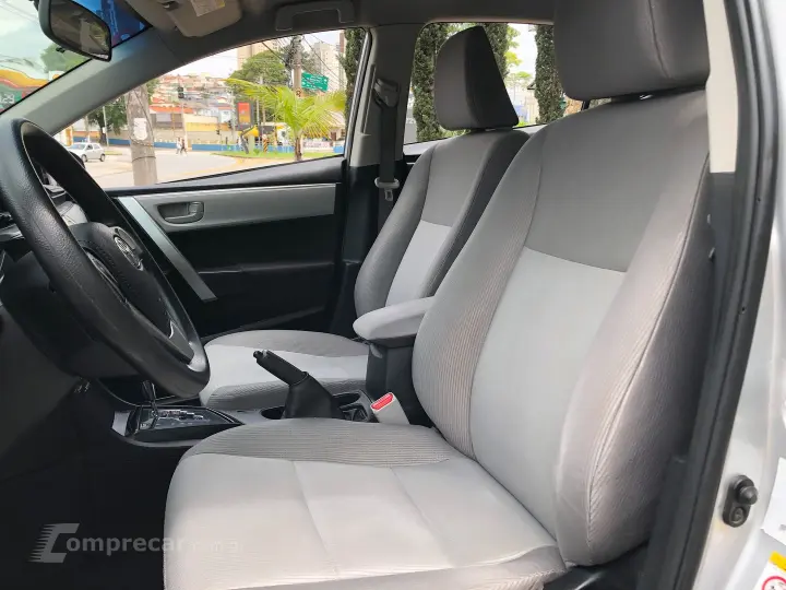 Corolla 1.8 Gli 16V Flex 4P Automático