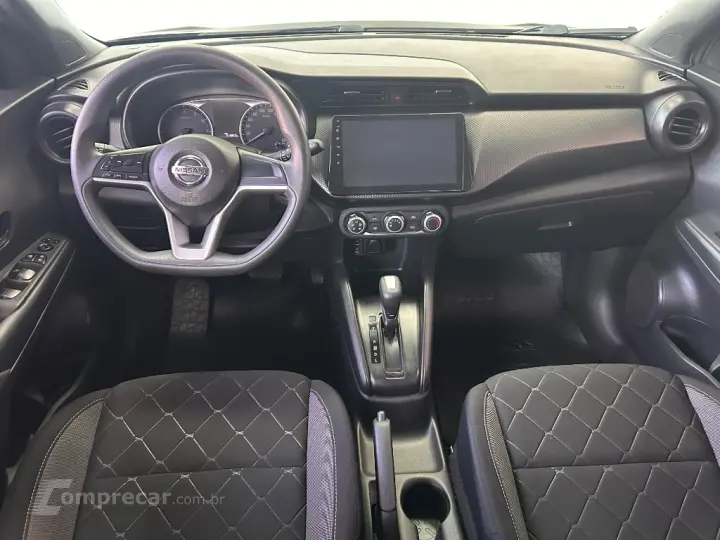 KICKS S 1.6 16V Flex 5p Aut.