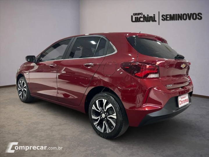 ONIX 1.0 TURBO FLEX PREMIER AUTOMÁTICO