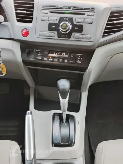 Civic Sedan LXR 2.0 Flexone 16V Aut. 4p