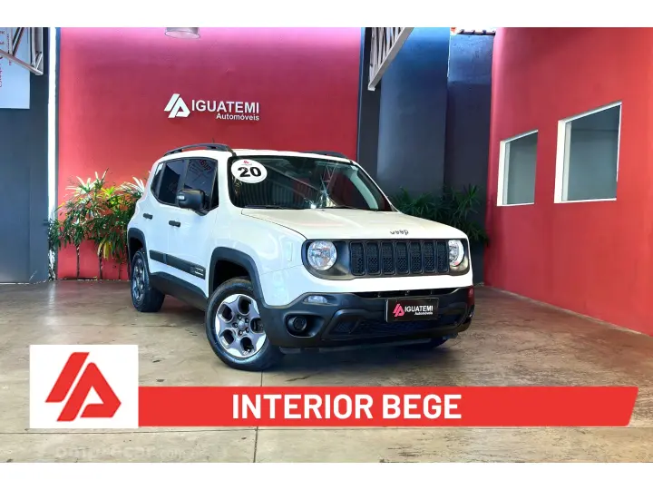 RENEGADE 1.8 16V FLEX 4P AUTOMÁTICO