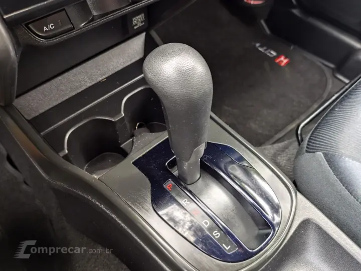 CITY 1.5 LX 16V FLEX 4P AUTOMÁTICO