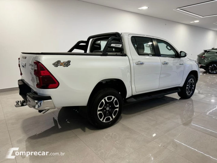 Hilux Caminhonete 2.8 16V SRX 4X4 TURBO DIESEL CABINE DUPLA