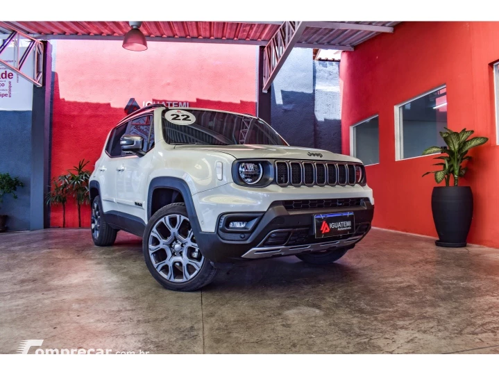 RENEGADE 1.3 T270 TURBO FLEX S 4X4 AT9