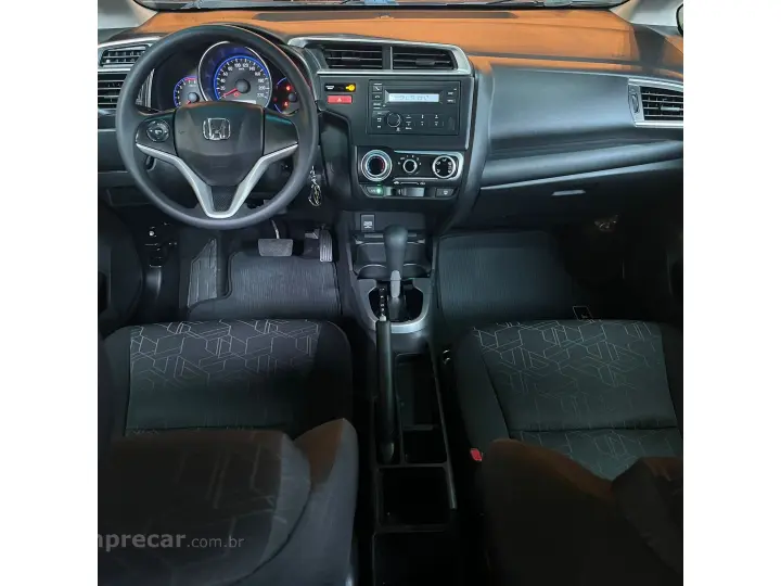 FIT 1.5 LX 16V FLEX 4P AUTOMÁTICO