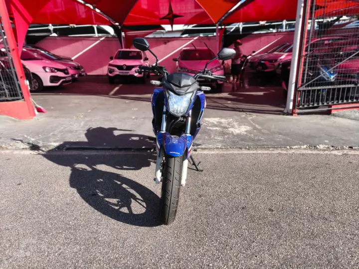 CB 250 F Twister Modelo sem Versão