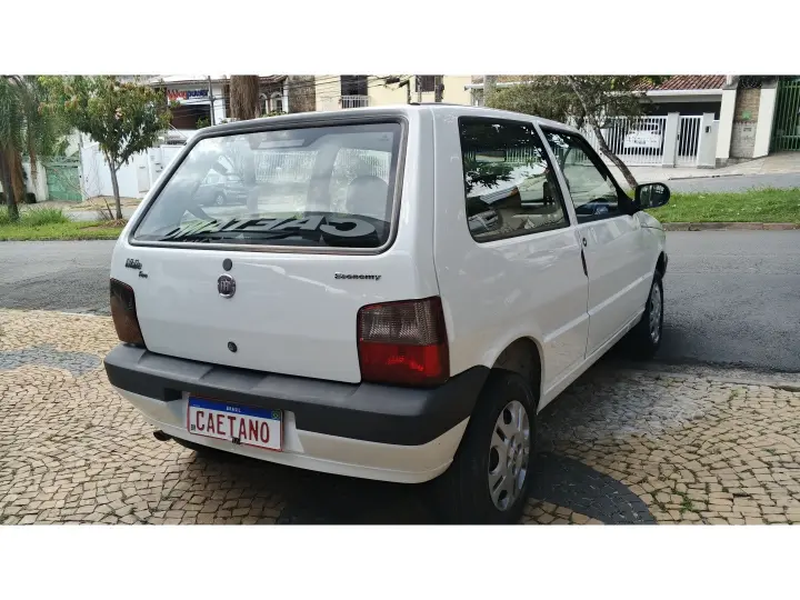 UNO 1.0 MPI MILLE FIRE ECONOMY 8V FLEX 2P MANUAL