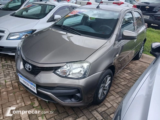 ETIOS HATCH - 1.3 X 16V 4P MANUAL