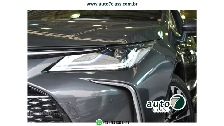 COROLLA - 1.8 VVT-I HYBRID ALTIS PREMIUM CVT
