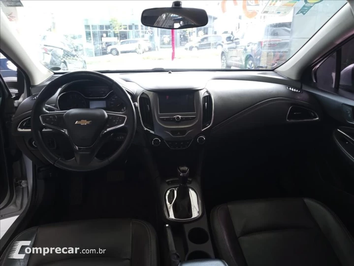 CRUZE 1.4 TURBO LT 16V FLEX 4P AUTOMÁTICO