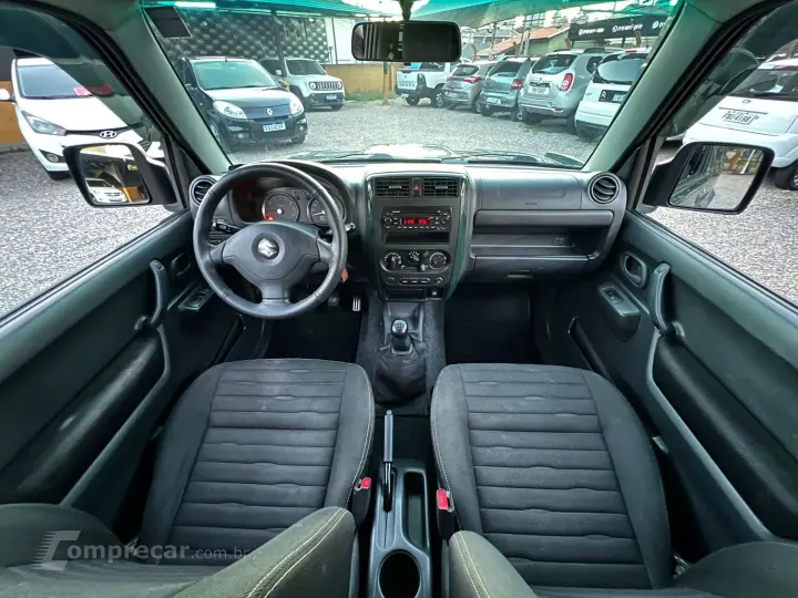 Jimny 1.3 4Sport 4X4 16V Gasolina 2P Manual