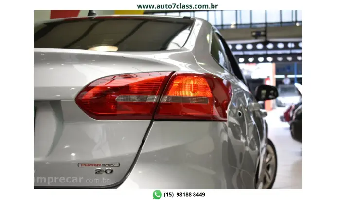 FOCUS SEDAN - 2.0 SE SEDAN 16V 4P POWERSHIFT