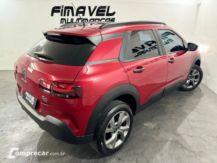 C4 CACTUS 1.6 VTI 120 Feel Eat6