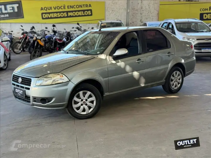 SIENA 1.6 MPI ESSENCE 16V FLEX 4P MANUAL