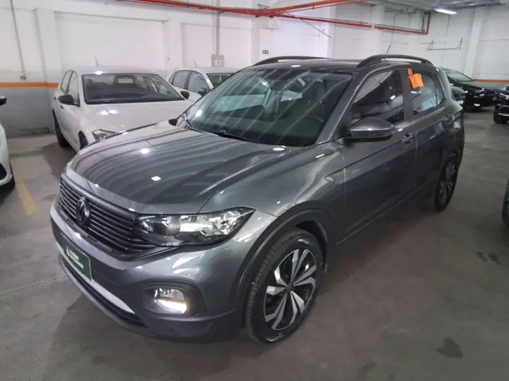 T-CROSS 1.0 200 TSI TOTAL FLEX AUTOMÁTICO