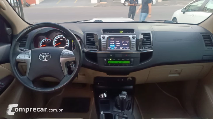 HILUX SW4 3.0 SRV 4X4 16V Turbo Intercooler