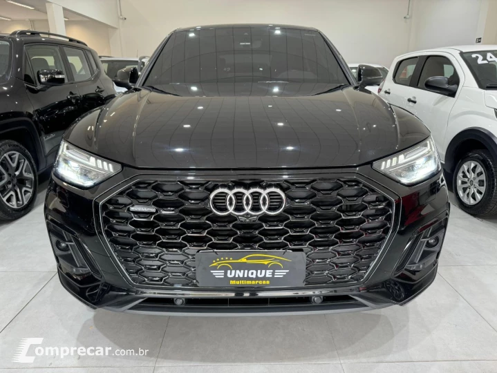 Q5 S-Line Black 2.0 TFSI Quat. S-Tronic