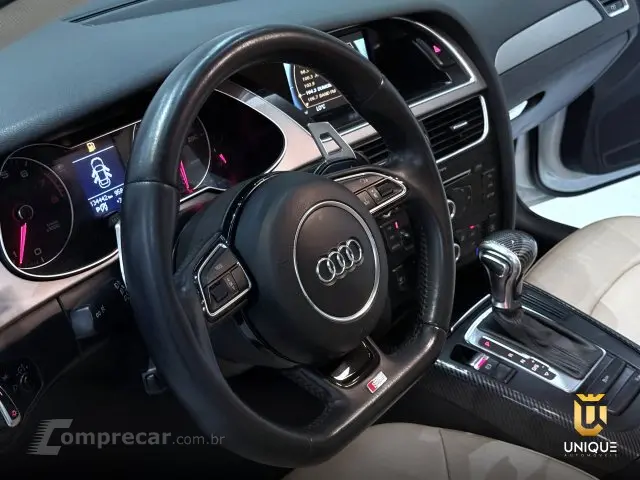 A4 - 1.8 TFSI AMBIENTE AVANT 4P MULTITRONIC