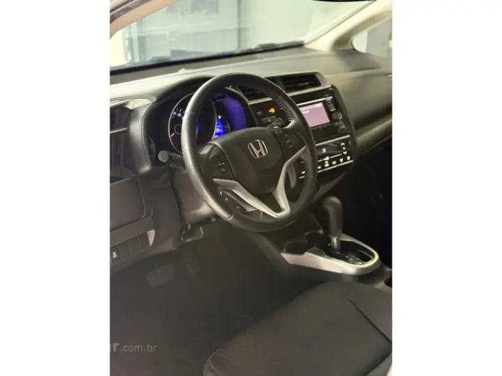 FIT 1.5 EX 16V FLEX 4P AUTOMÁTICO