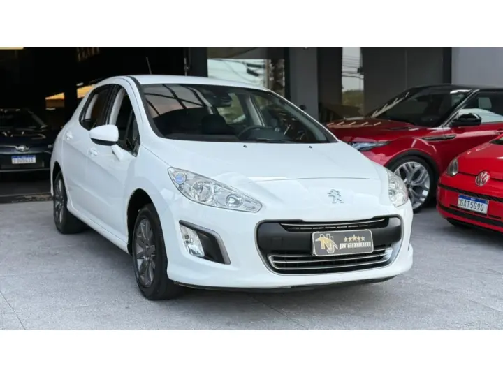 308 1.6 ALLURE 16V FLEX 4P MANUAL