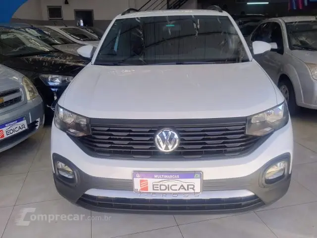 T-CROSS - 1.0 200 TSI TOTAL SENSE AUTOMÁTICO