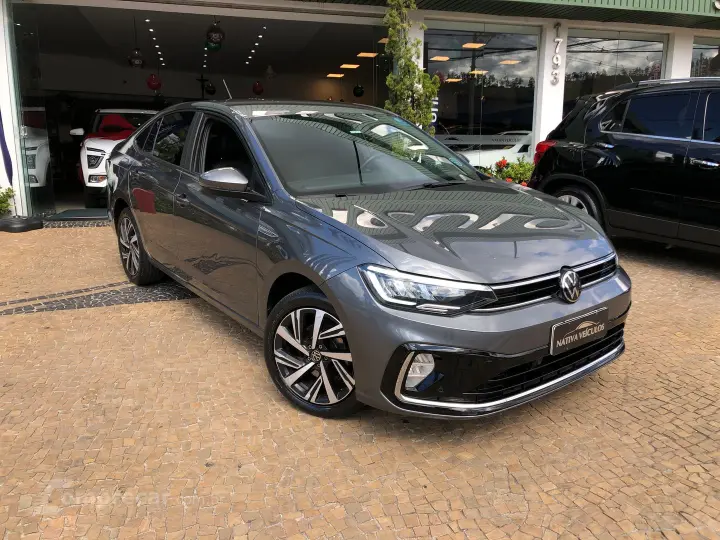 Virtus 1.0 200 Tsi Highline Automático