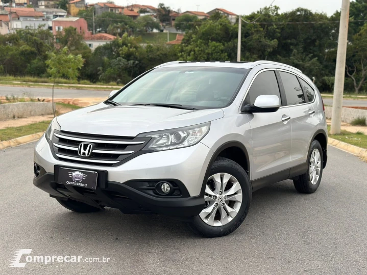 CR-V 2.0 16V 4X4 EXL (aut)