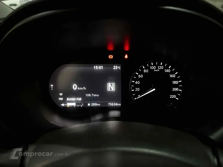 KICKS 1.6 16V FLEXSTART ADVANCE XTRONIC