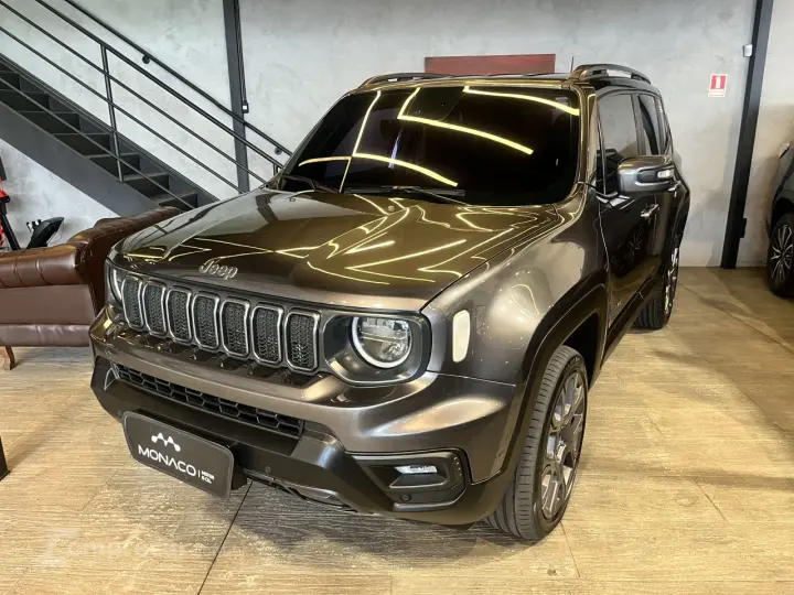 Renegade 1.3 16V 4P FLEX T270 S 4X4 TURBO AUTOMÁTICO