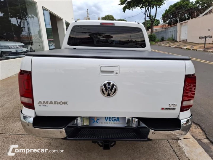 AMAROK 3.0 V6 TDI Highline CD 4motion