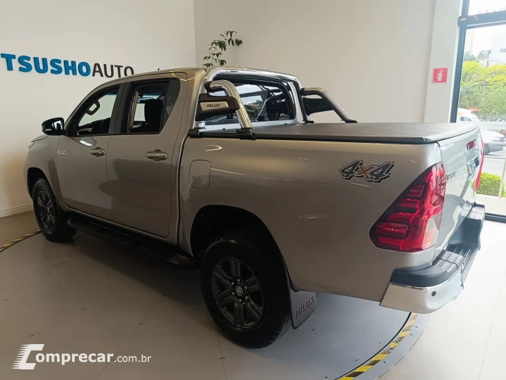 HILUX 2.8 D-4D TURBO CD SR 4X4 AUTOMÁTICO