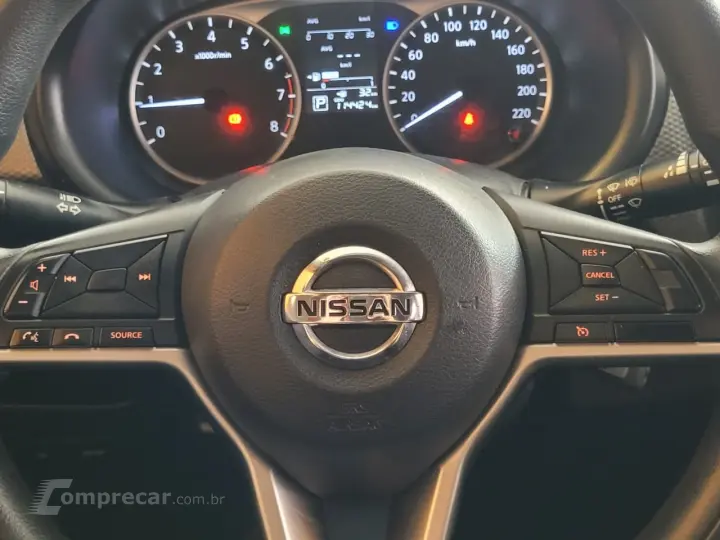 KICKS Active S 1.6 16V Flex Aut.