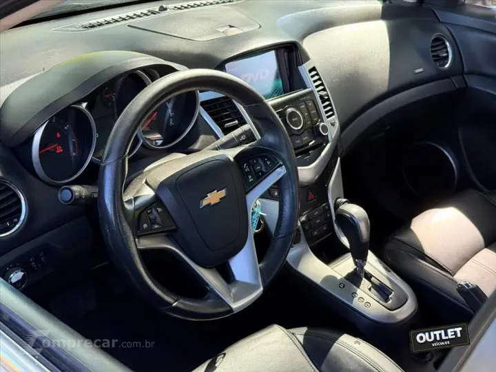 CRUZE 1.8 LT 16V FLEX 4P AUTOMÁTICO