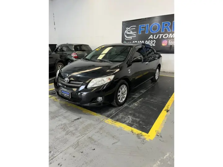 COROLLA 1.8 GLI 16V FLEX 4P AUTOMÁTICO