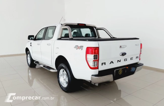 Ranger 3.2 20V XLT 4X4 CABINE DUPLA TURBO DIESEL AUTOMÁTICO