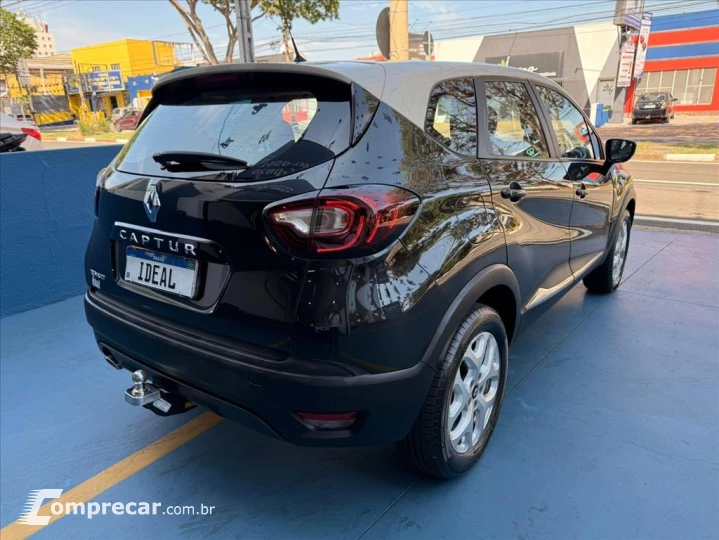 CAPTUR 1.6 16V SCE FLEX LIFE X-TRONIC