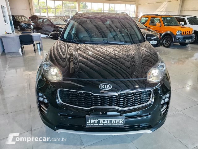 SPORTAGE - 2.0 EX 4X2 16V 4P AUTOMÁTICO