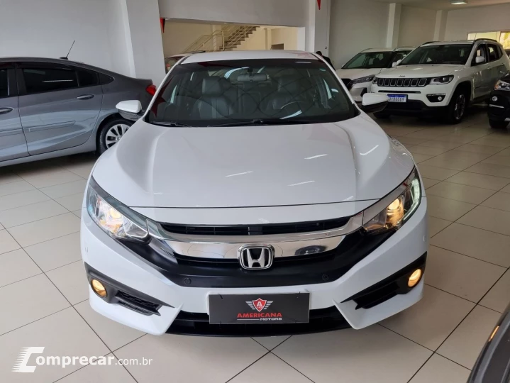 Civic 2.0 16V 4P EXL FLEX  AUTOMÁTICO CVT