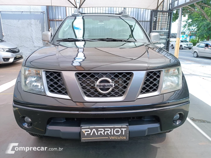 FRONTIER 2.5 LE Attack 4X4 CD Turbo EL