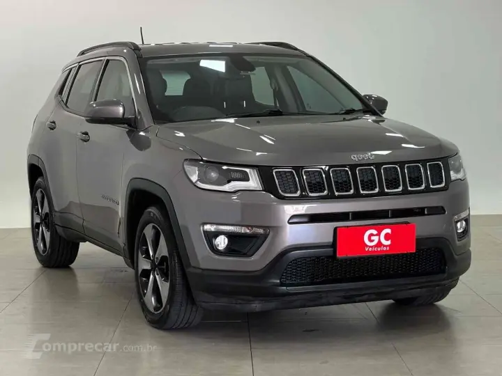 COMPASS 2.0 16V FLEX LONGITUDE AUTOMÁTICO