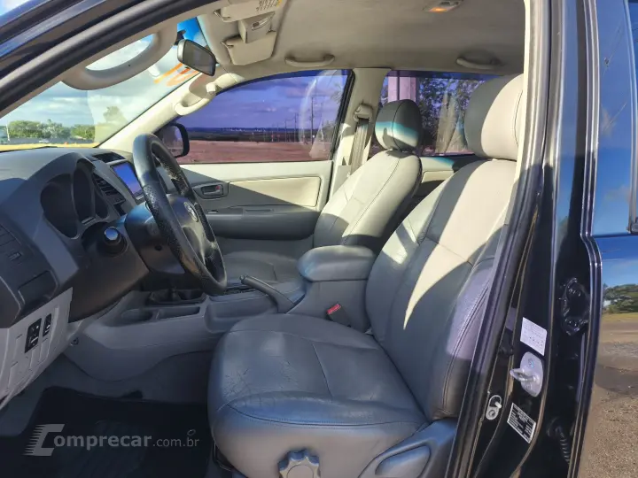 HILUX 3.0 SRV 4X4 CD 16V TURBO INTERCOOLER DIESEL 4P MANUAL