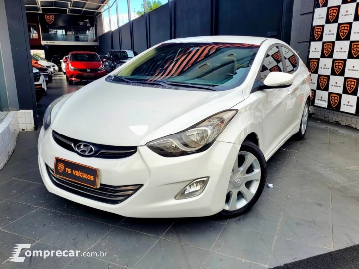 ELANTRA 1.8 GLS 16V GASOLINA 4P AUTOMÁTICO