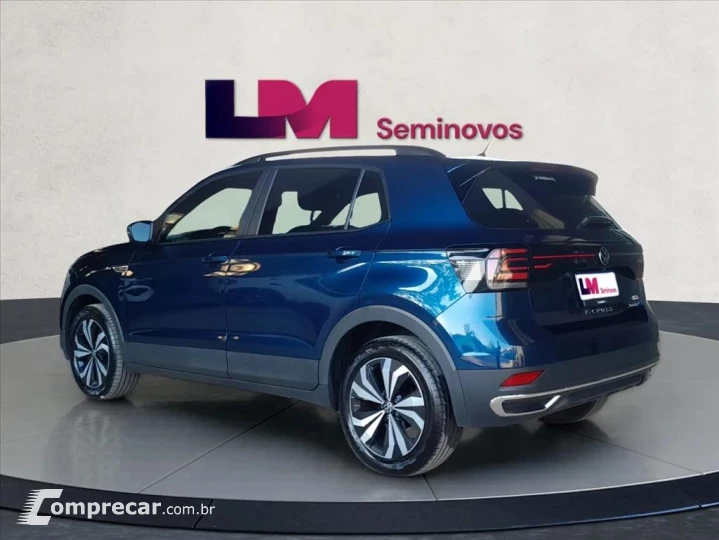 T-CROSS 1.0 200 TSI TOTAL FLEX COMFORTLINE AUTOMÁ