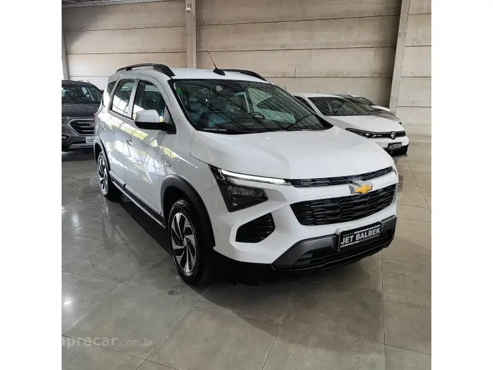 SPIN 1.8 PREMIER 8V FLEX 4P AUTOMÁTICO