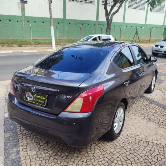 VERSA SV 1.6 16V FlexStart 4p Aut.