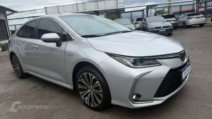 Corolla 1.8 16V 4P FLEX HÍBRIDO ALTIS PREMIUM AUTOMÁTICO CVT