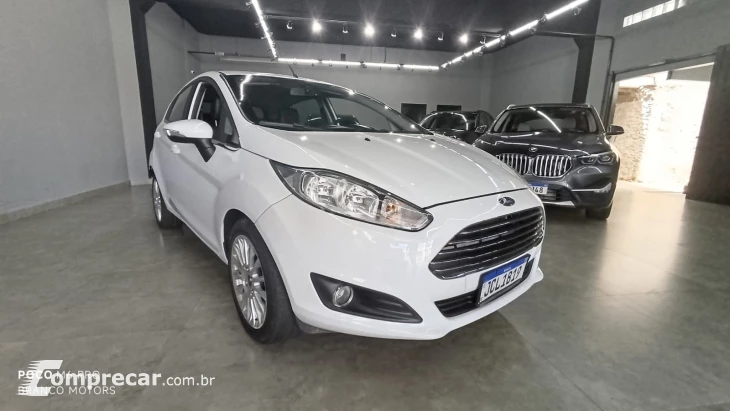 FIESTA 1.6 Tivct Titanium