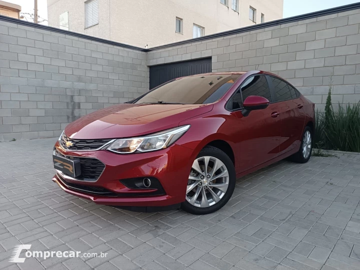 CRUZE 1.4 TURBO LT 16V FLEX 4P AUTOMÁTICO